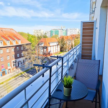 Apartmán Visit Baltic - Platan Tower Victoria Svinoústí Exteriér fotografie