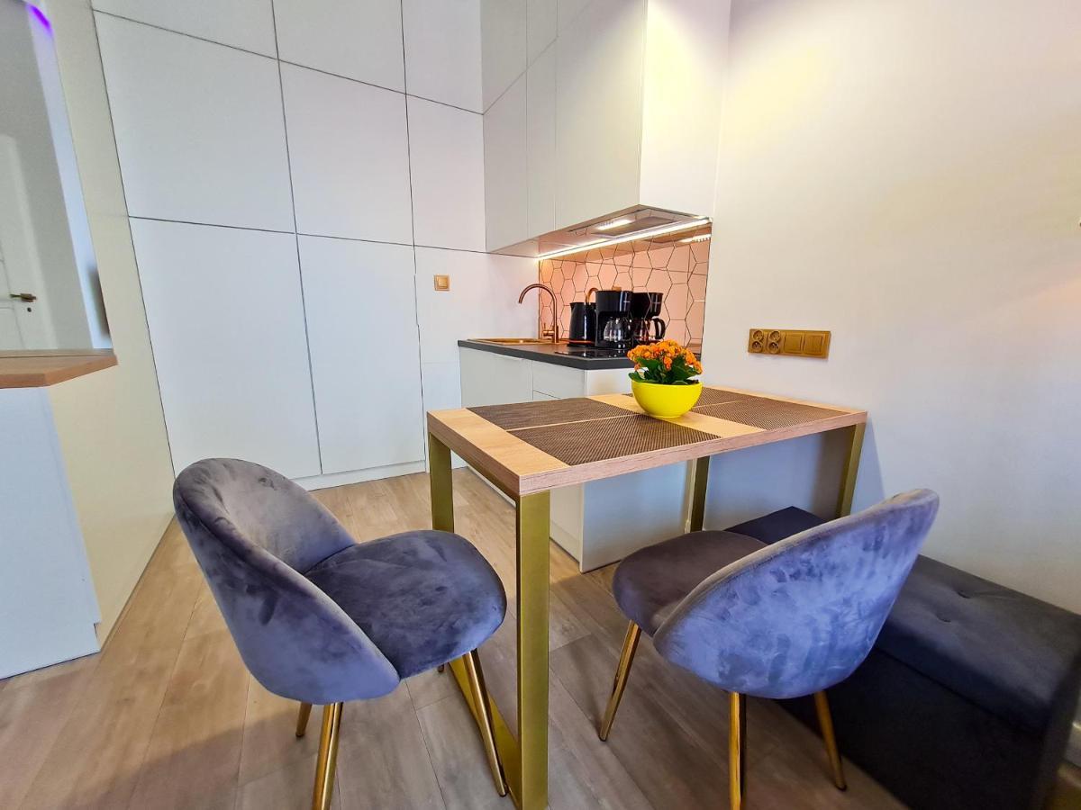 Apartmán Visit Baltic - Platan Tower Victoria Svinoústí Exteriér fotografie