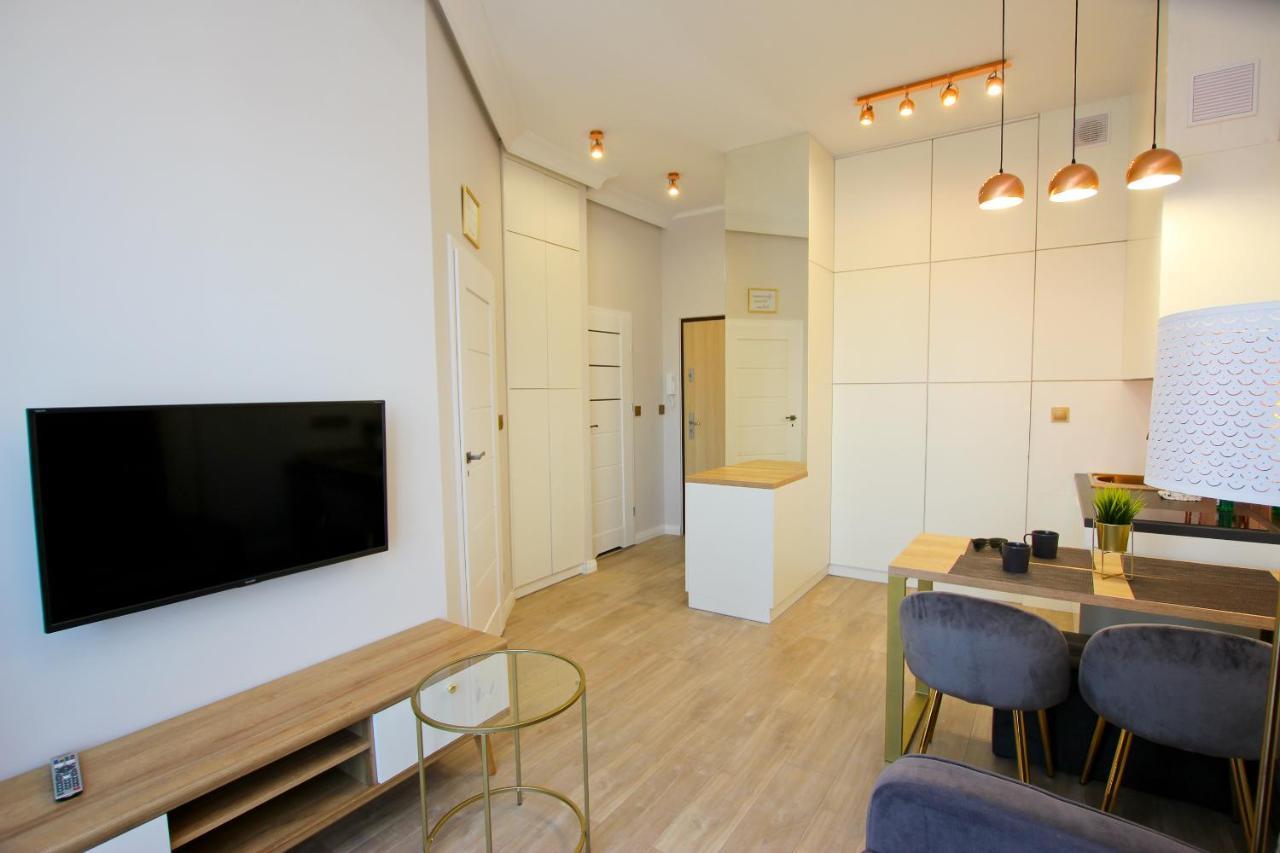 Apartmán Visit Baltic - Platan Tower Victoria Svinoústí Exteriér fotografie