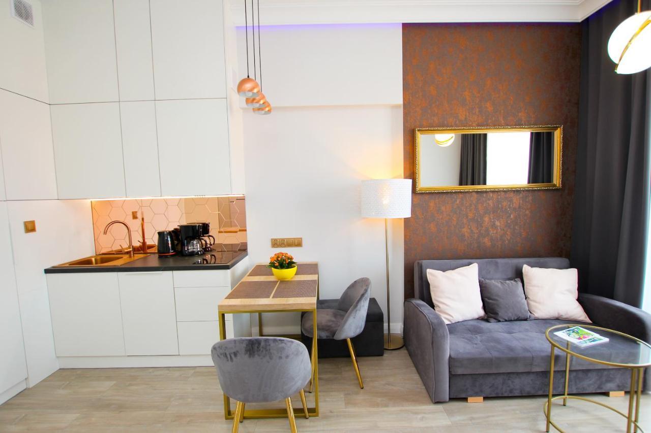 Apartmán Visit Baltic - Platan Tower Victoria Svinoústí Exteriér fotografie