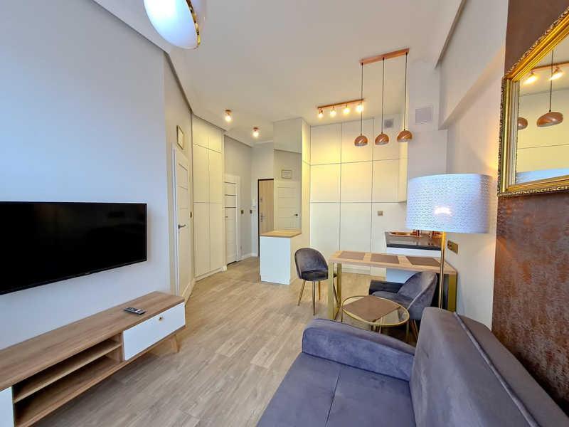 Apartmán Visit Baltic - Platan Tower Victoria Svinoústí Exteriér fotografie