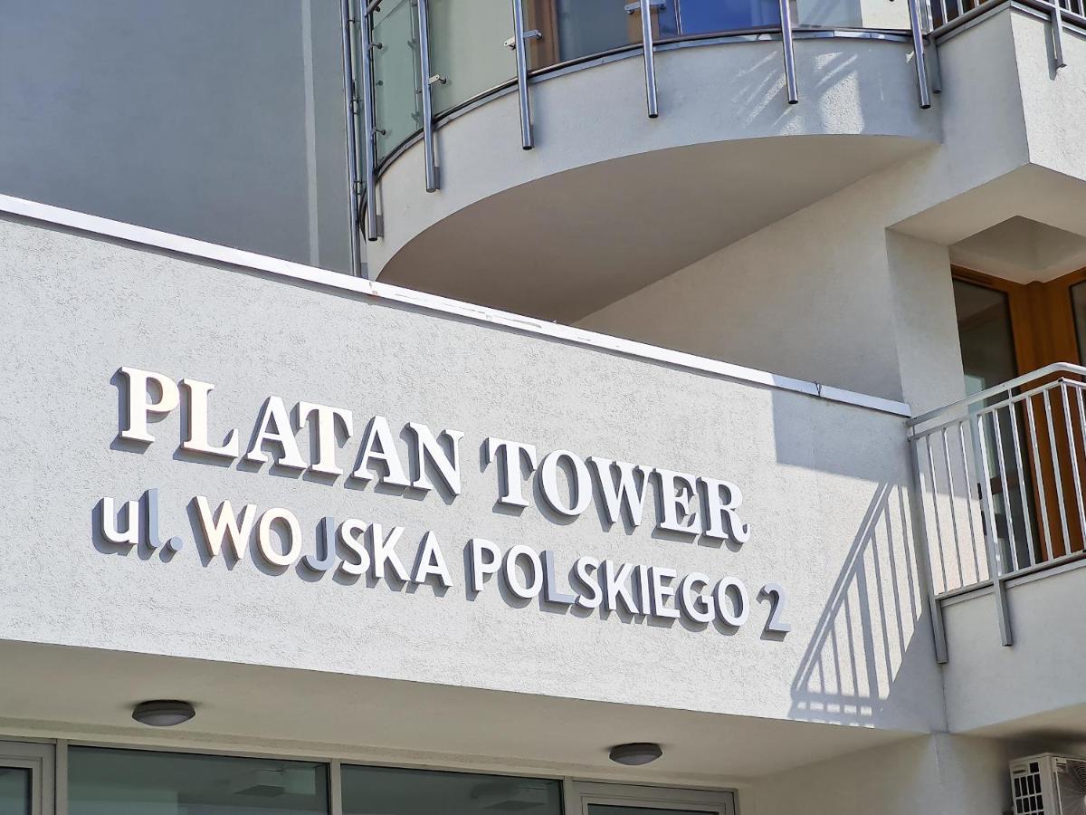 Apartmán Visit Baltic - Platan Tower Victoria Svinoústí Exteriér fotografie