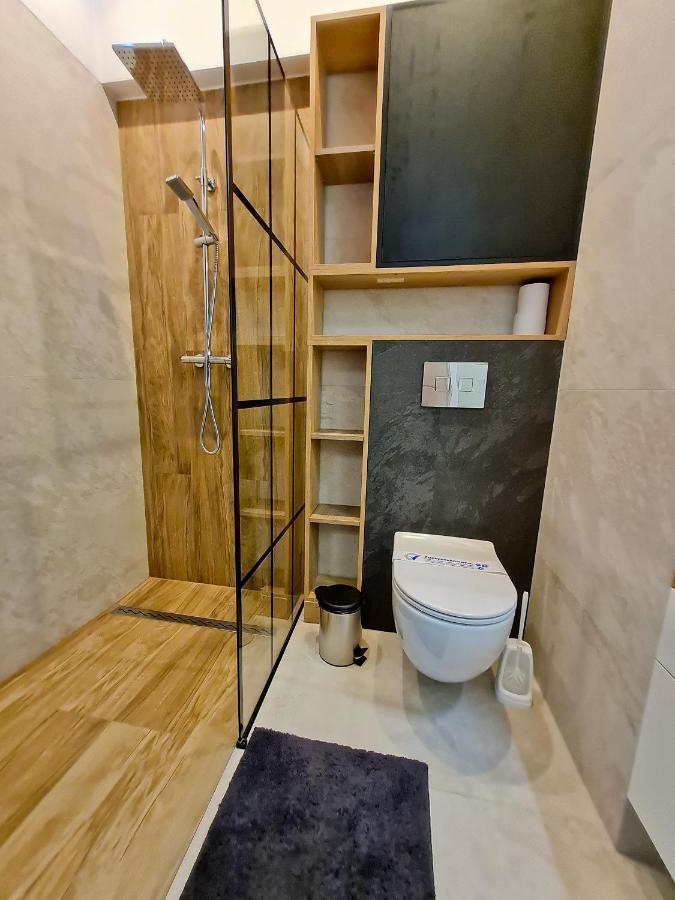 Apartmán Visit Baltic - Platan Tower Victoria Svinoústí Exteriér fotografie