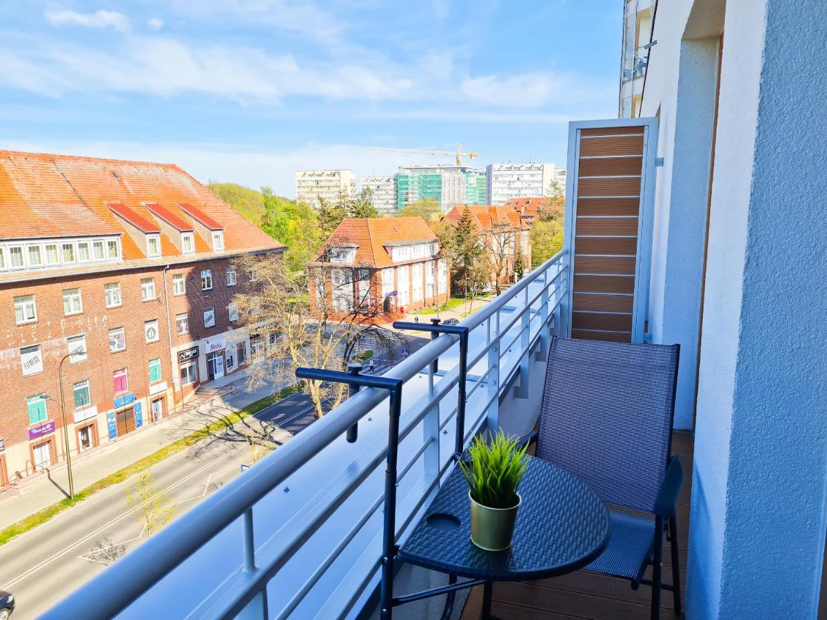 Apartmán Visit Baltic - Platan Tower Victoria Svinoústí Exteriér fotografie
