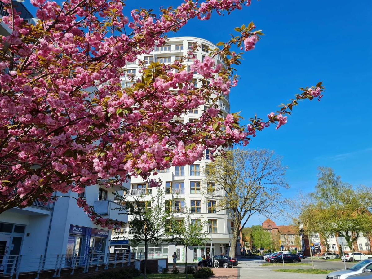 Apartmán Visit Baltic - Platan Tower Victoria Svinoústí Exteriér fotografie